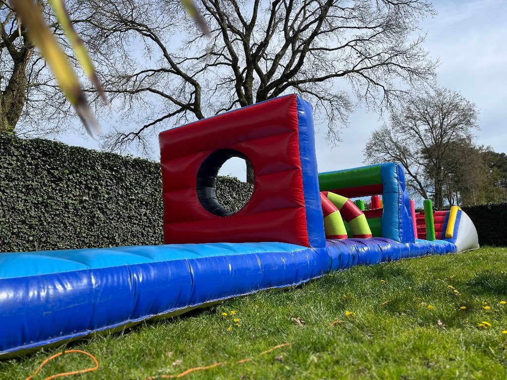 Springkasteel, Ophalen, Gebruikt
