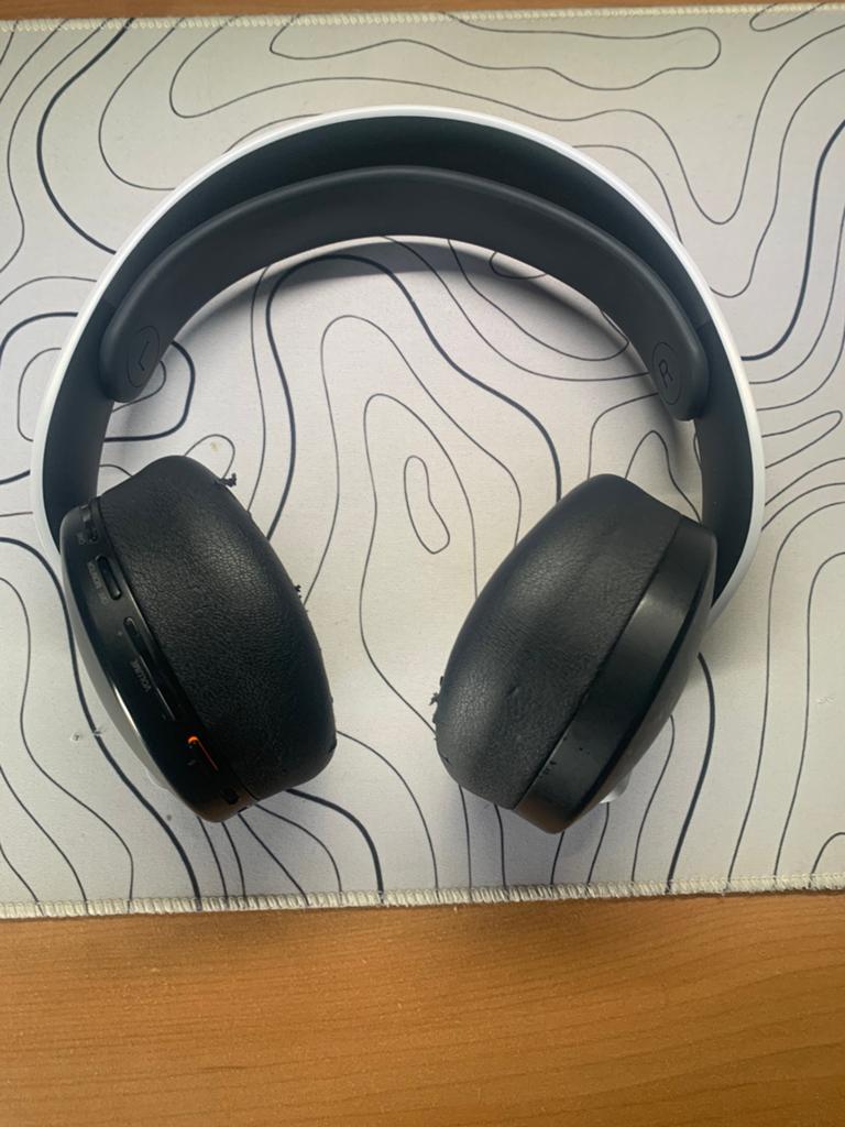 PlayStation Pulse 3D Headset + USB Dongle – Werkt perfect, Ophalen of Verzenden, Gebruikt