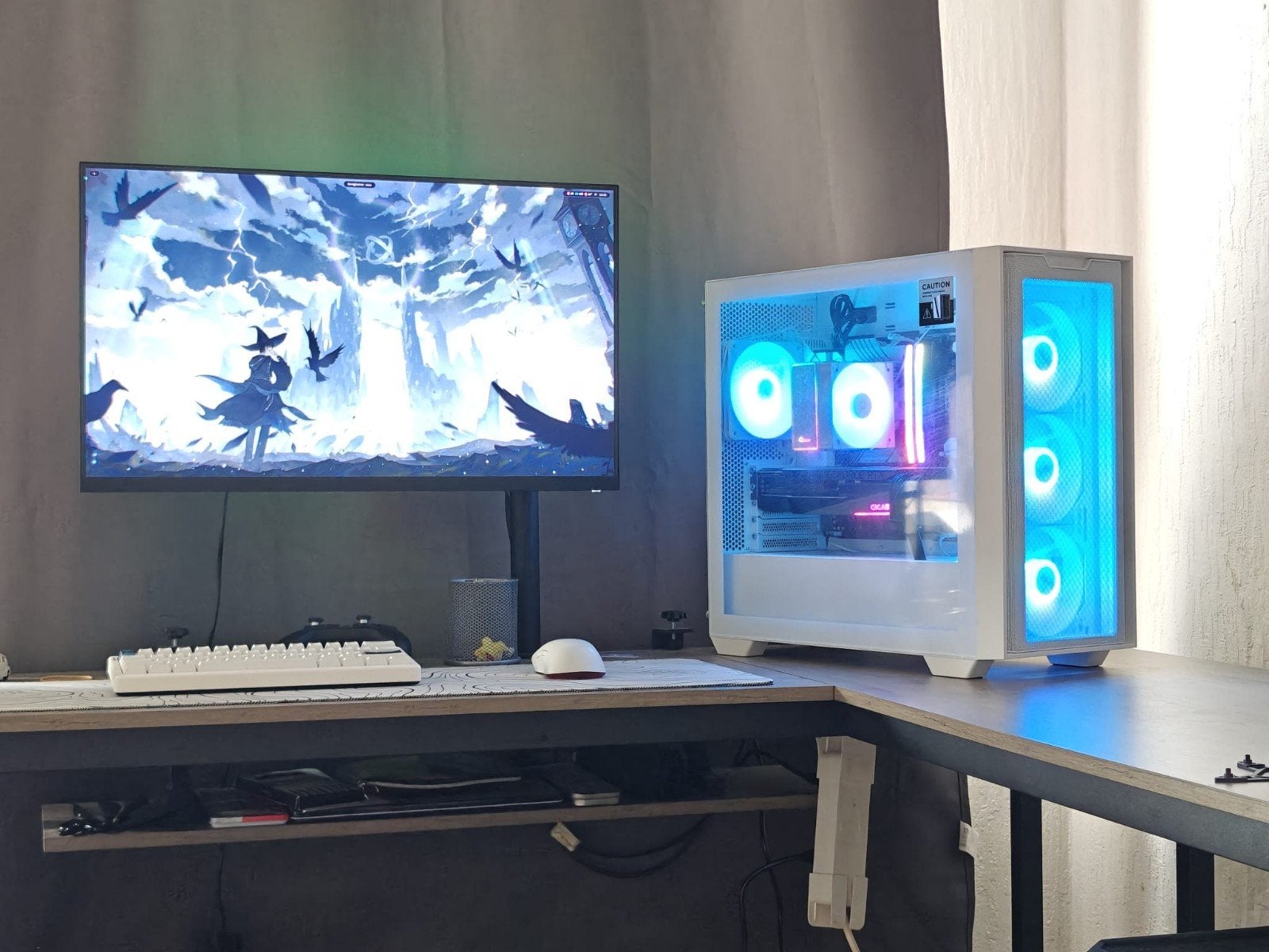 PCGAMER i5 13400F RTX3080 32GB DDR5, Computers en Software, Ophalen, Asus, 32 GB, Zo goed als nieuw