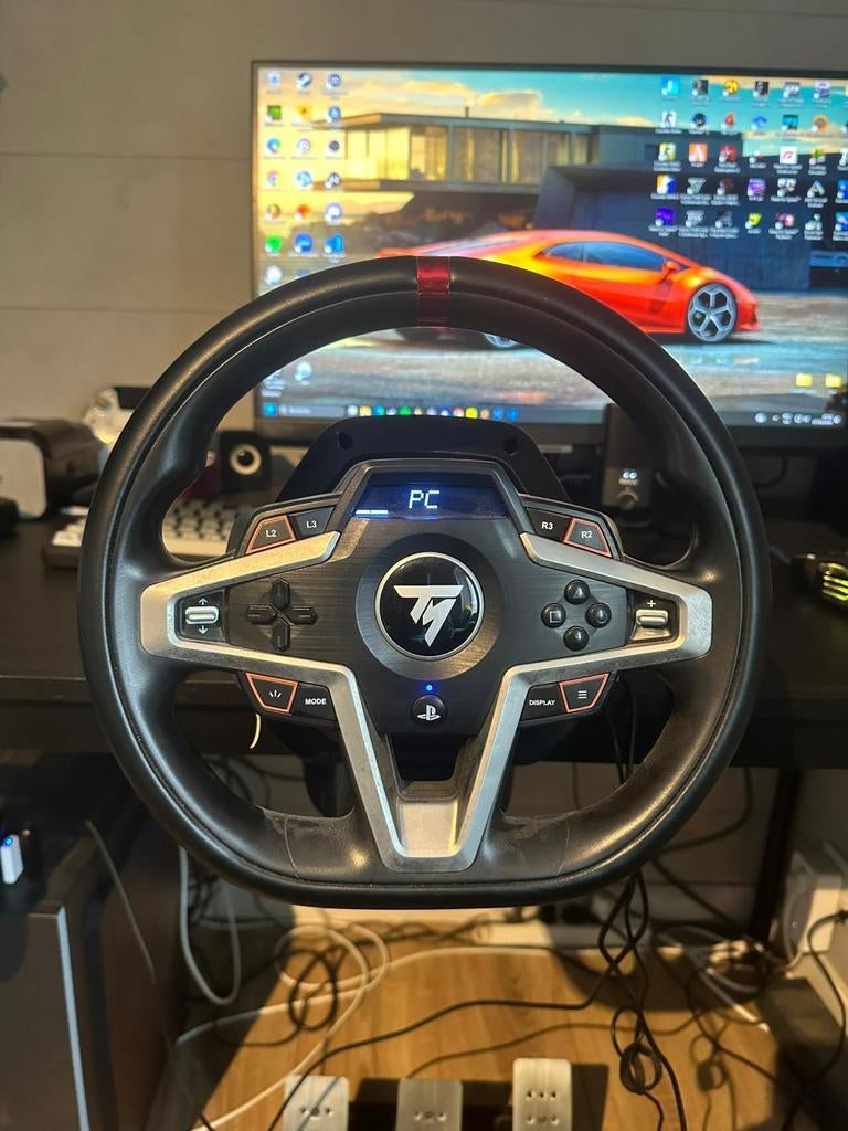 Volant / pédales ThrusMaster T248