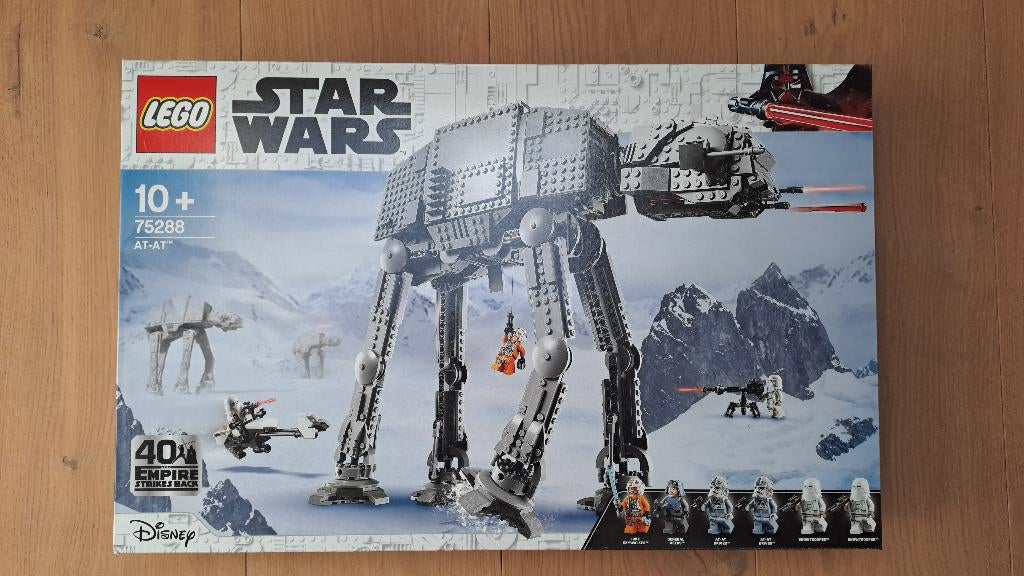 Lego 75288 - Star Wars AT-AT | NIEUW!, Star Wars, Lego, Nieuw, Ophalen of Verzenden