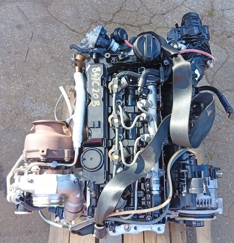Moteur B47C20B Complet BMW X1, Autos : Pièces & Accessoires, Envoi, Utilisé, Skoda