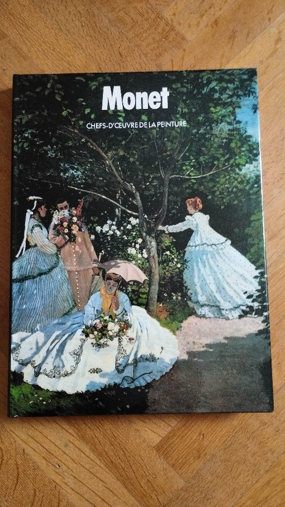 Time Life - MONET - Chefs-d'oeuvre de la peinture, Peinture et dessin, Enlèvement ou Envoi, Denis Rouart, Comme neuf
