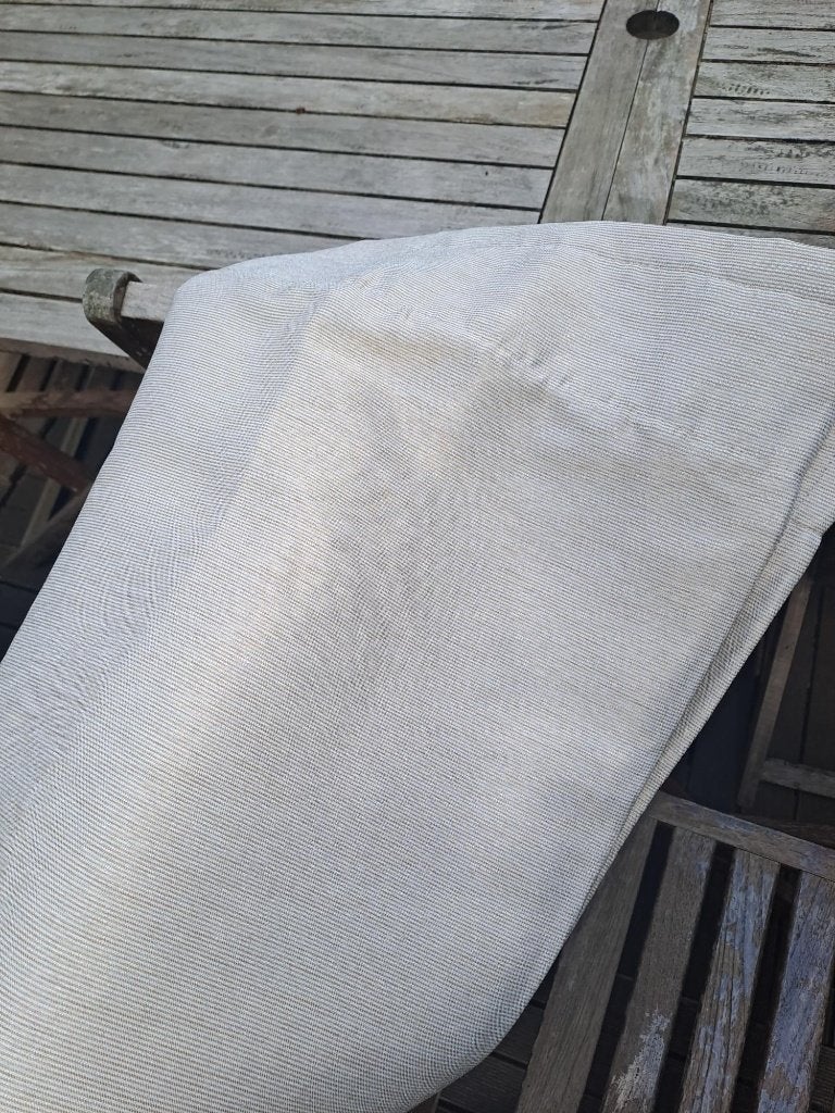 Rideaux beiges occultants, Beige, 255 cm, Comme neuf, Enlèvement