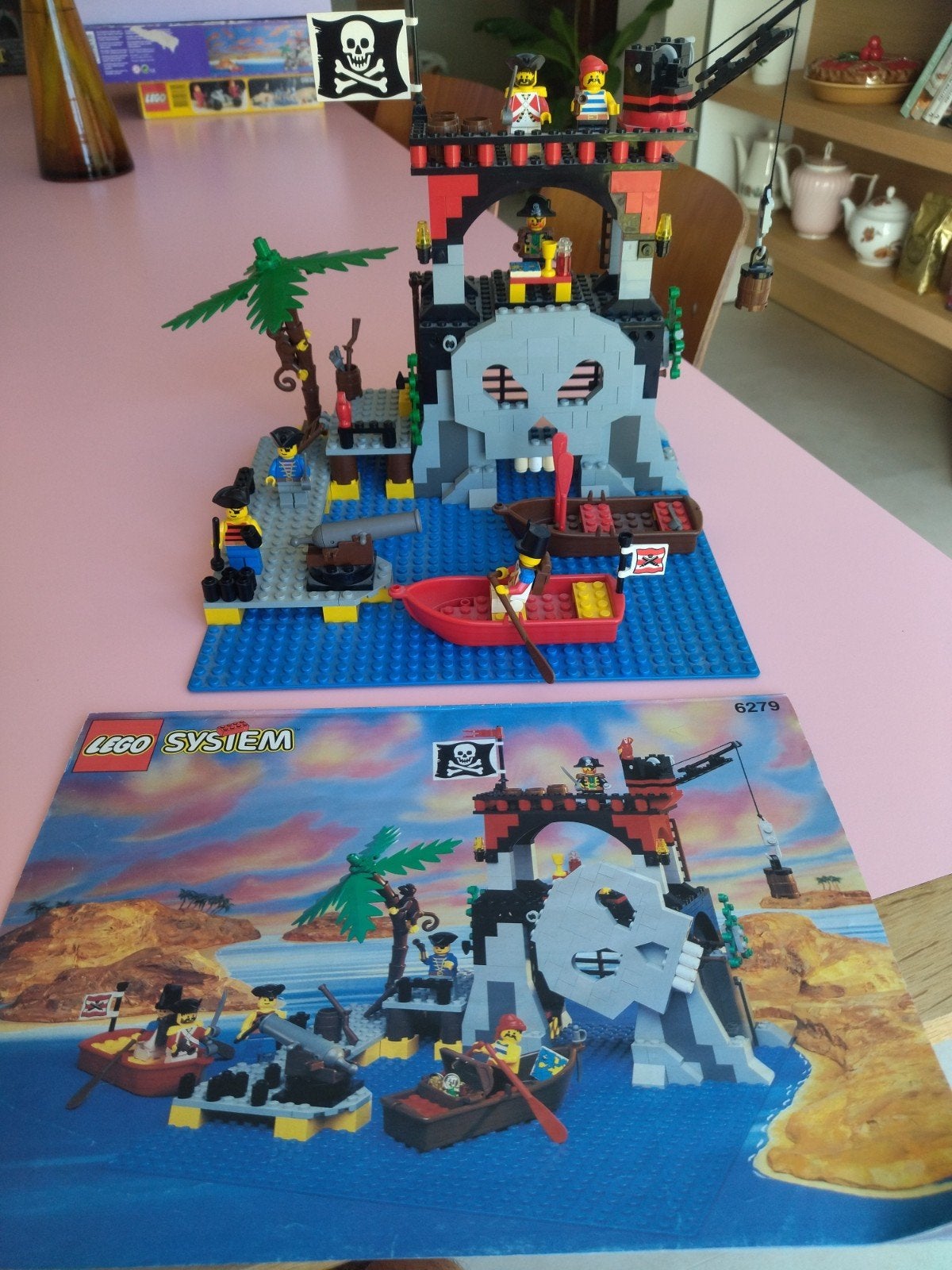 Lego pirates 6279 skull island, Ophalen of Verzenden