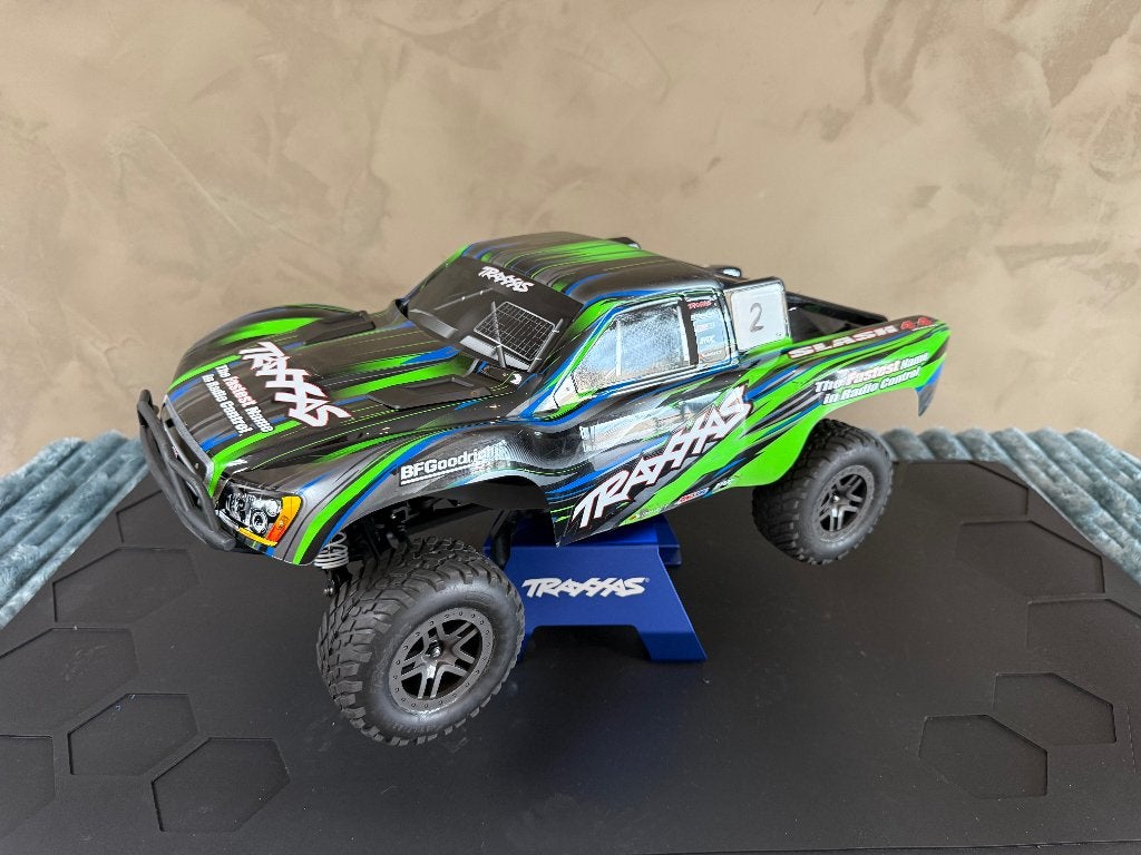 Traxxas Slash 4X4 VLX, Échelle 1:10, Voiture off road, Comme neuf, Enlèvement
