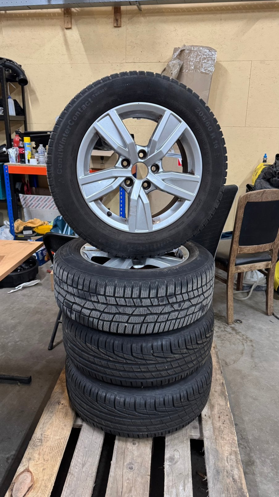 Audi velgen 16”, Auto-onderdelen, Banden en Velgen, Ophalen, Winterbanden, Band(en)