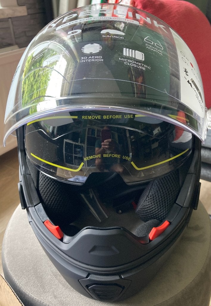 Casque intégral ou Jet + INTERCOM TUCANO URBANO, Motos, Autres marques, Enlèvement ou Envoi, Casque intégral, S