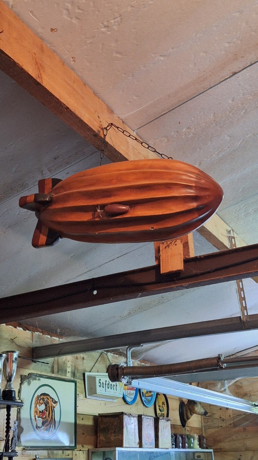 Zeppelin, Enlèvement