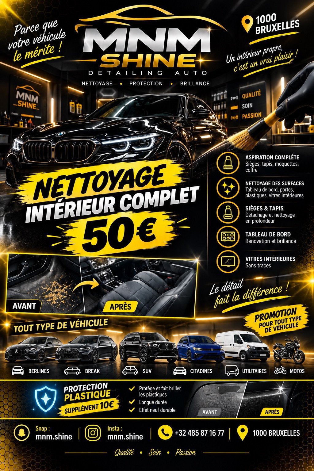 Detailling, Tickets & Billets