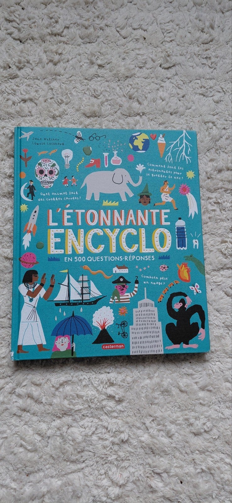 franse encyclopedie voor kinderen, Livres, Neuf, Enlèvement ou Envoi, Tome à part, Jane Wilsher