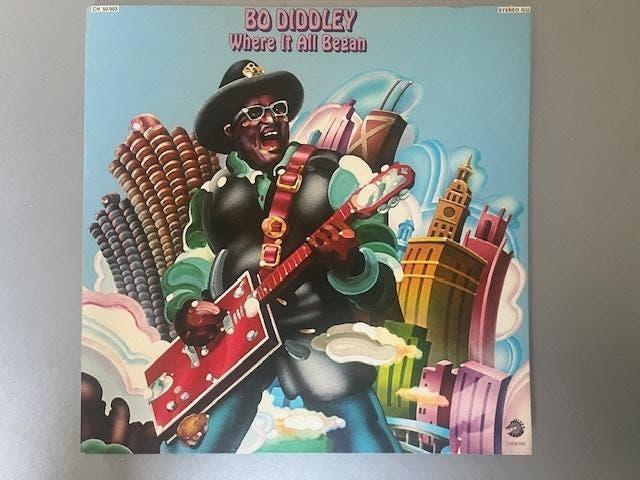 LP de Bo Diddley, Enlèvement ou Envoi, Comme neuf, R&B