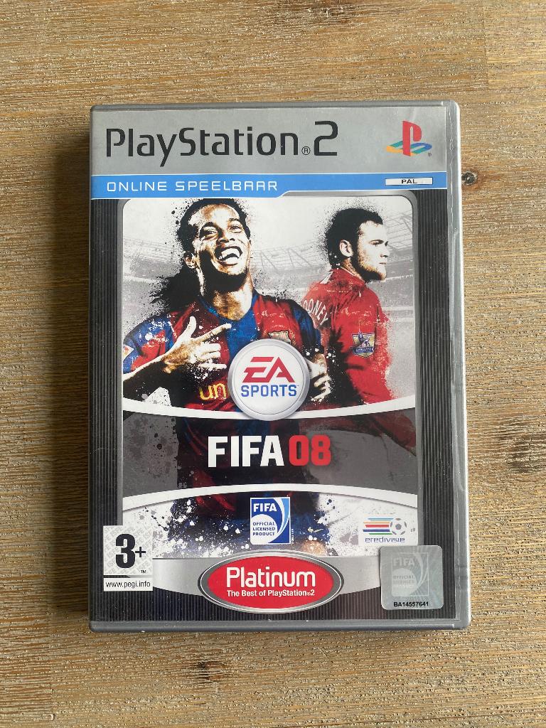 PS2 Fifa08, Ophalen of Verzenden