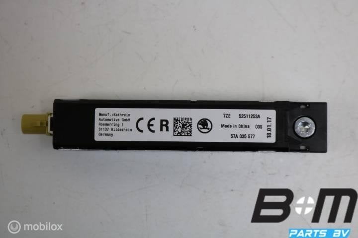 Antenneversterker Skoda Karoq 57A035577, Auto diversen, Autoradio's, Gebruikt