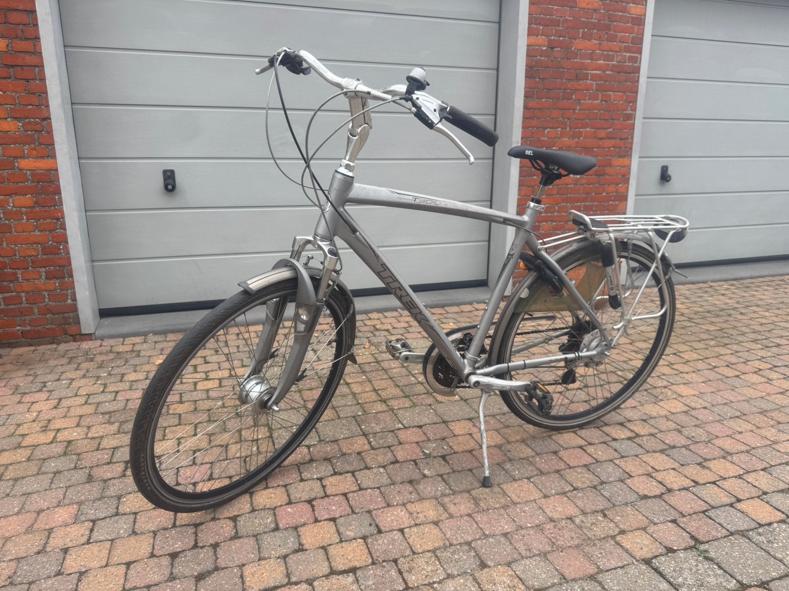 Herenfiets Trek Navigator T300, Ophalen, Zo goed als nieuw, Versnellingen
