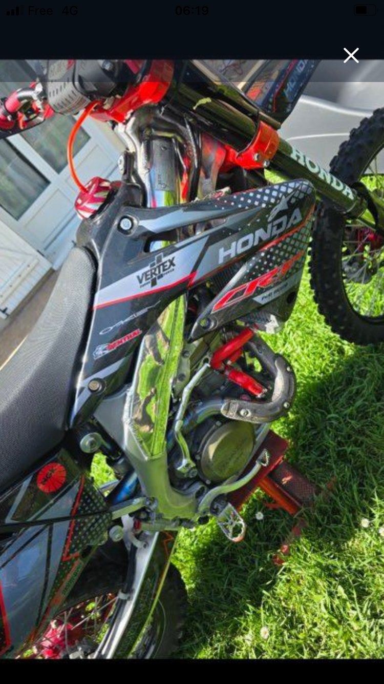 450 CRF, Ophalen, Nieuw, 5 versnellingen, Honda