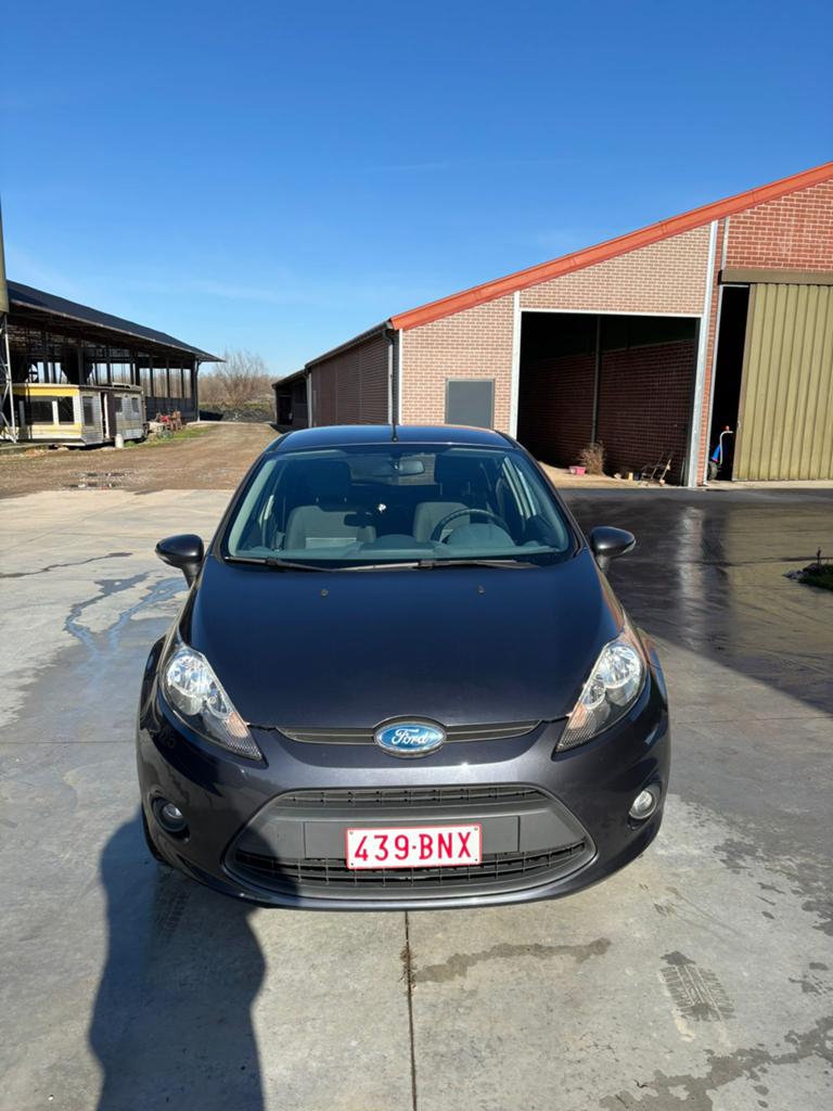 Ford fiesta eerste eigenaar, Auto's, Voorwielaandrijving, Stof, Handgeschakeld, 5 deurs
