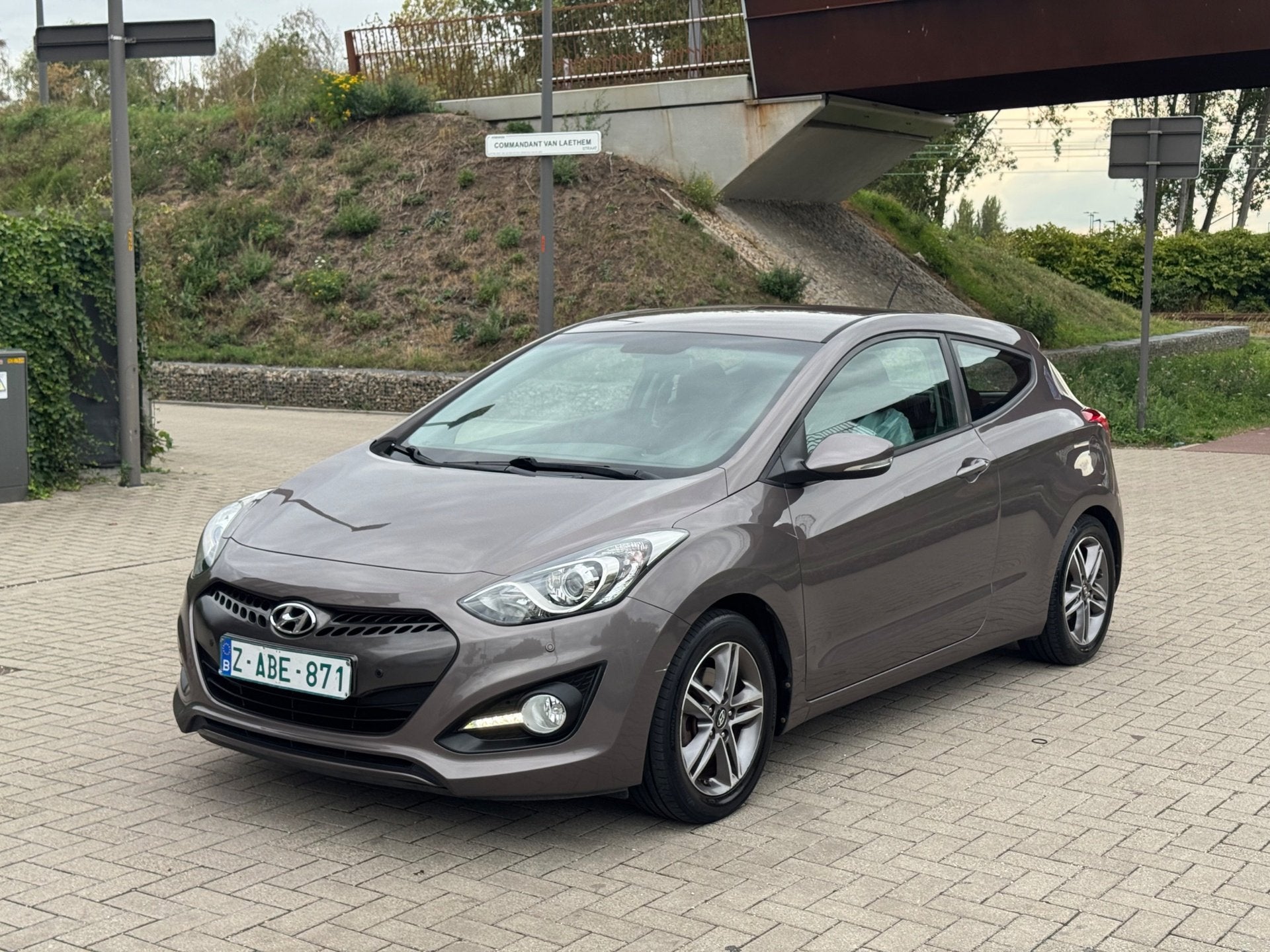Hyundai I30 | Benzine | Euro 6b, Auto's, Hyundai, Gebruikt, Euro 6, Bruin, 100 pk