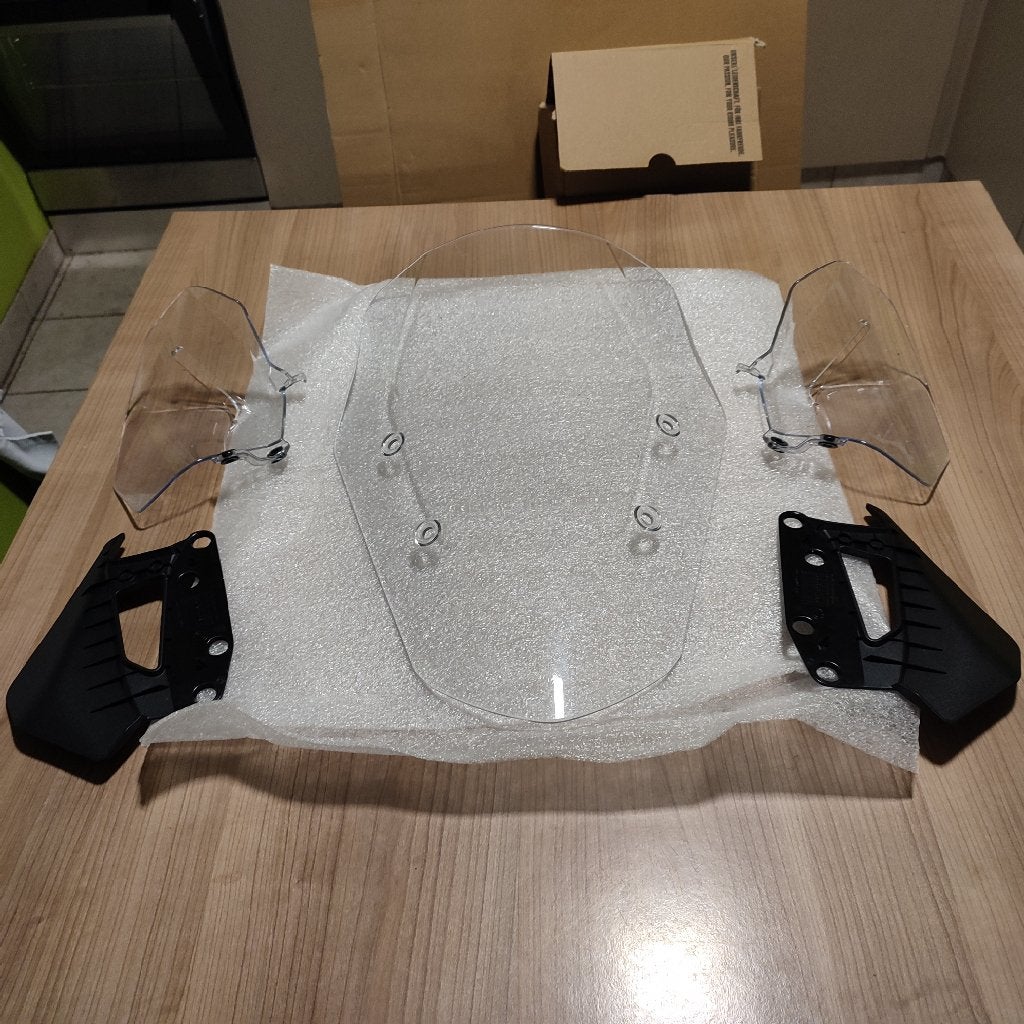 Nieuw Windscherm BMW R1300 GS Triple Black 2025, Motoren, Ophalen, Nieuw