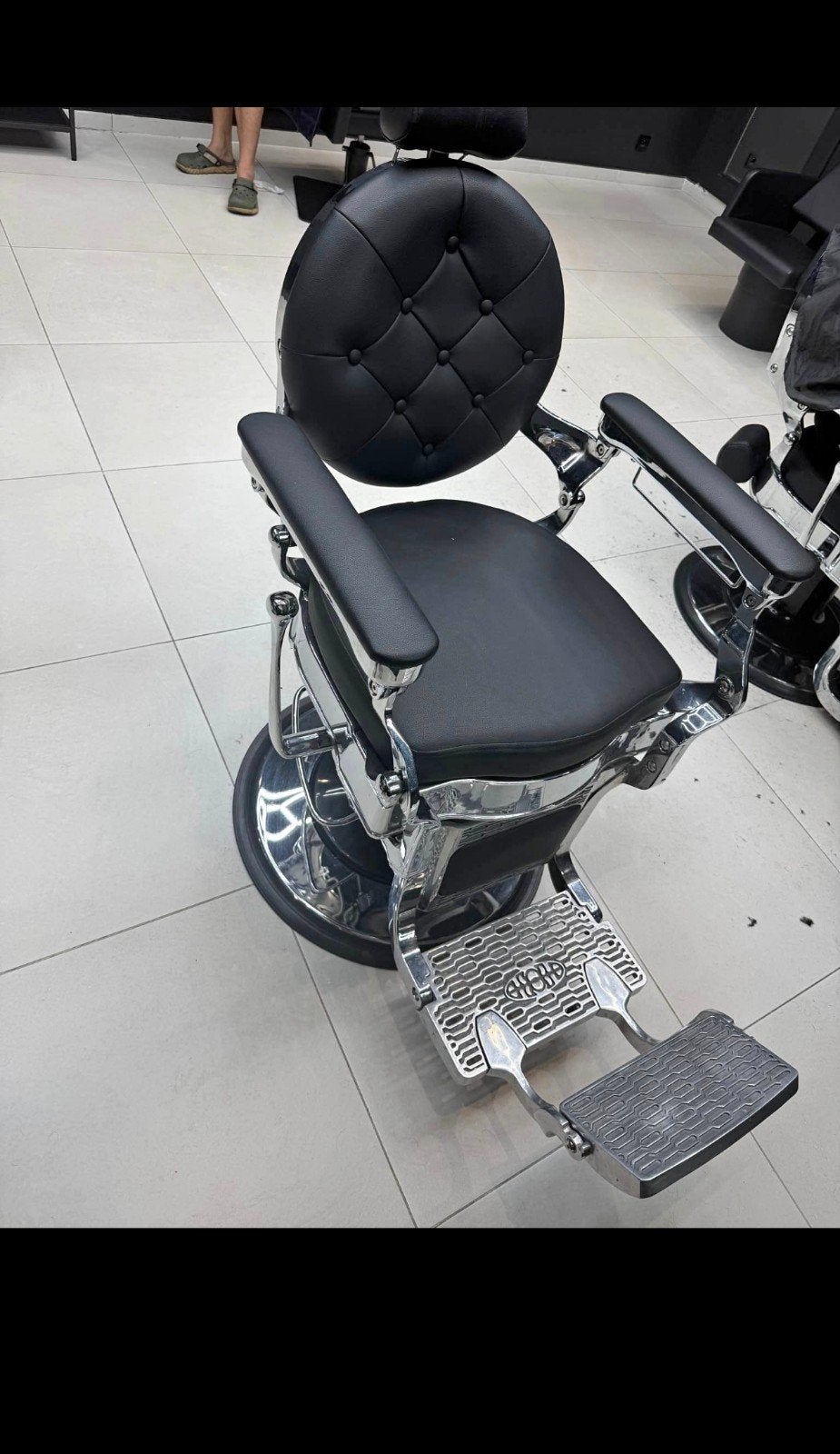 siège coiffeur comme neuf, Enlèvement ou Envoi, Comme neuf