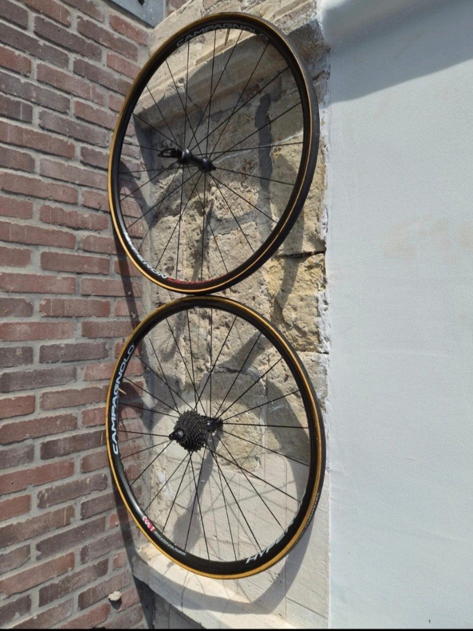 campagnolowielen hyperon Ultra Ceramicspeed, Fietsen en Brommers, Campagnolo, Zo goed als nieuw, Racefiets, Carbon