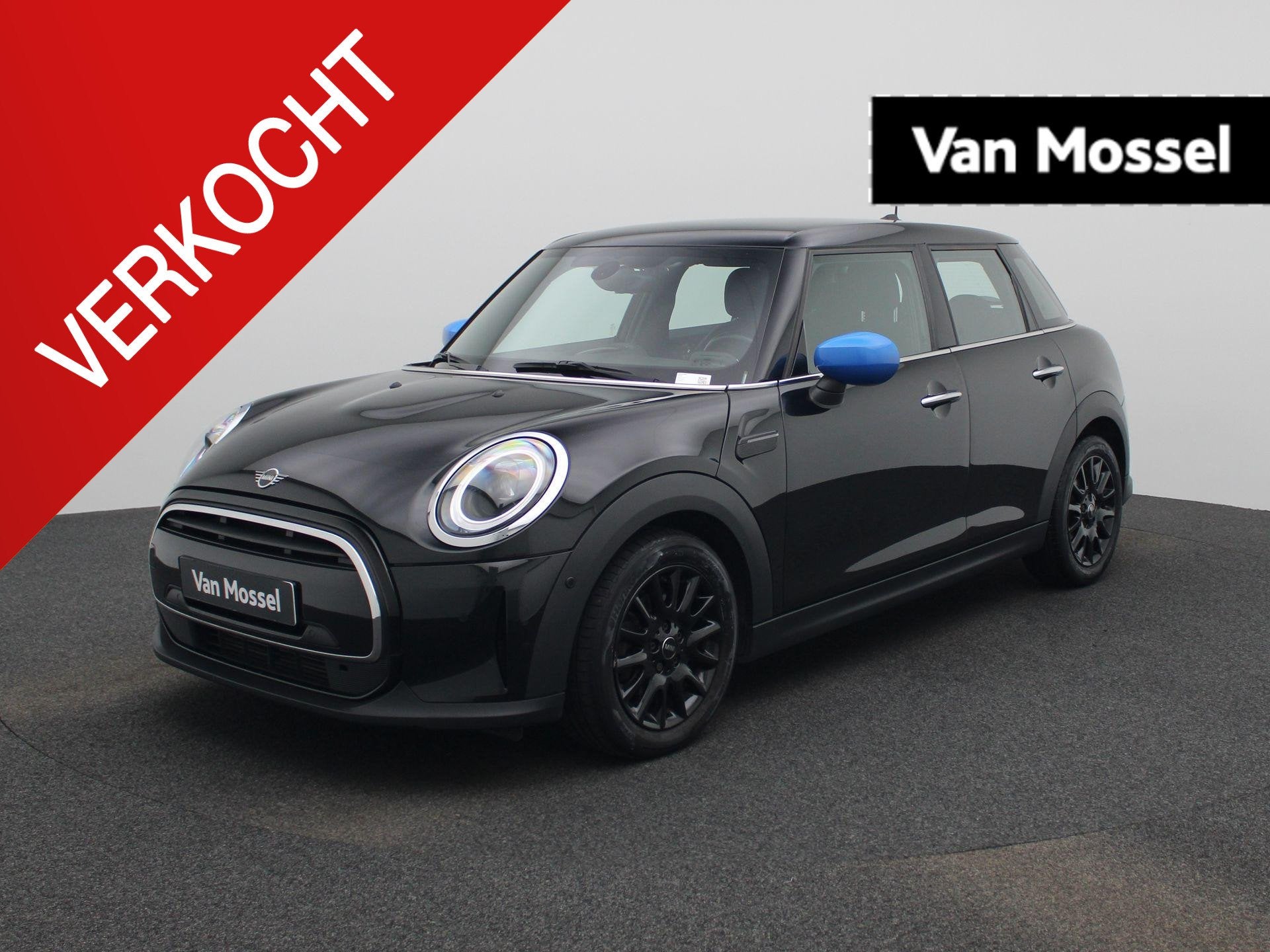 MINI Mini 5 door One, Autos, Mini, 75 kW, Achat, Boîte manuelle, Noir