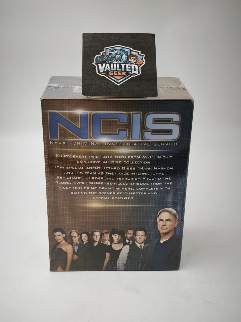 NCIS Seizoen 1-8 DVD Box NIEUW, Cd's en Dvd's, Dvd's | Tv en Series, Seizoen 3, Engels, Vanaf 16 jaar, Misdaad