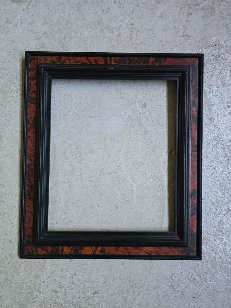 Antieke lijst /kader schildpad, Ophalen