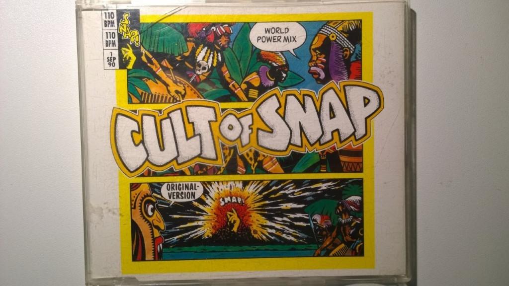 Snap! - Cult Of Snap, CD & DVD, CD Singles, Enlèvement ou Envoi, Maxi-single, Comme neuf, 1 single