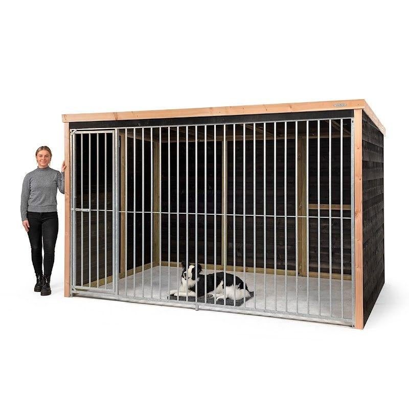 Hondenkennel Dave, Dieren en Toebehoren, Hondenhokken, Ophalen of Verzenden, Nieuw, Hondenhok