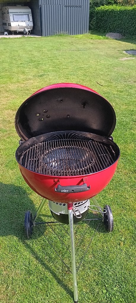 Limited edition red weber master touch, Jardin & Terrasse, Enlèvement