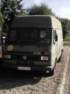 Volkswagen LT35D Oldtimer te koop, Auto's, Oldtimers, 4 deurs, Zwart, Volkswagen, Particulier