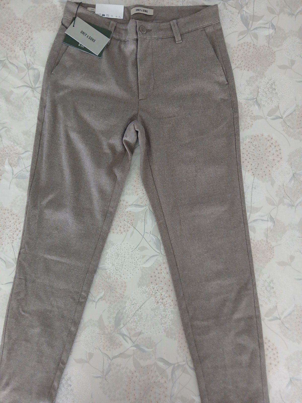 geklede heren broek only&sons, Ophalen