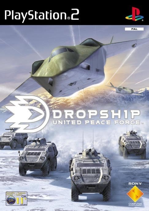 Dropship United Peace Force, Games en Spelcomputers, Games | Sony PlayStation 2, Gebruikt, 1 speler, Ophalen of Verzenden, Strategie en Constructie