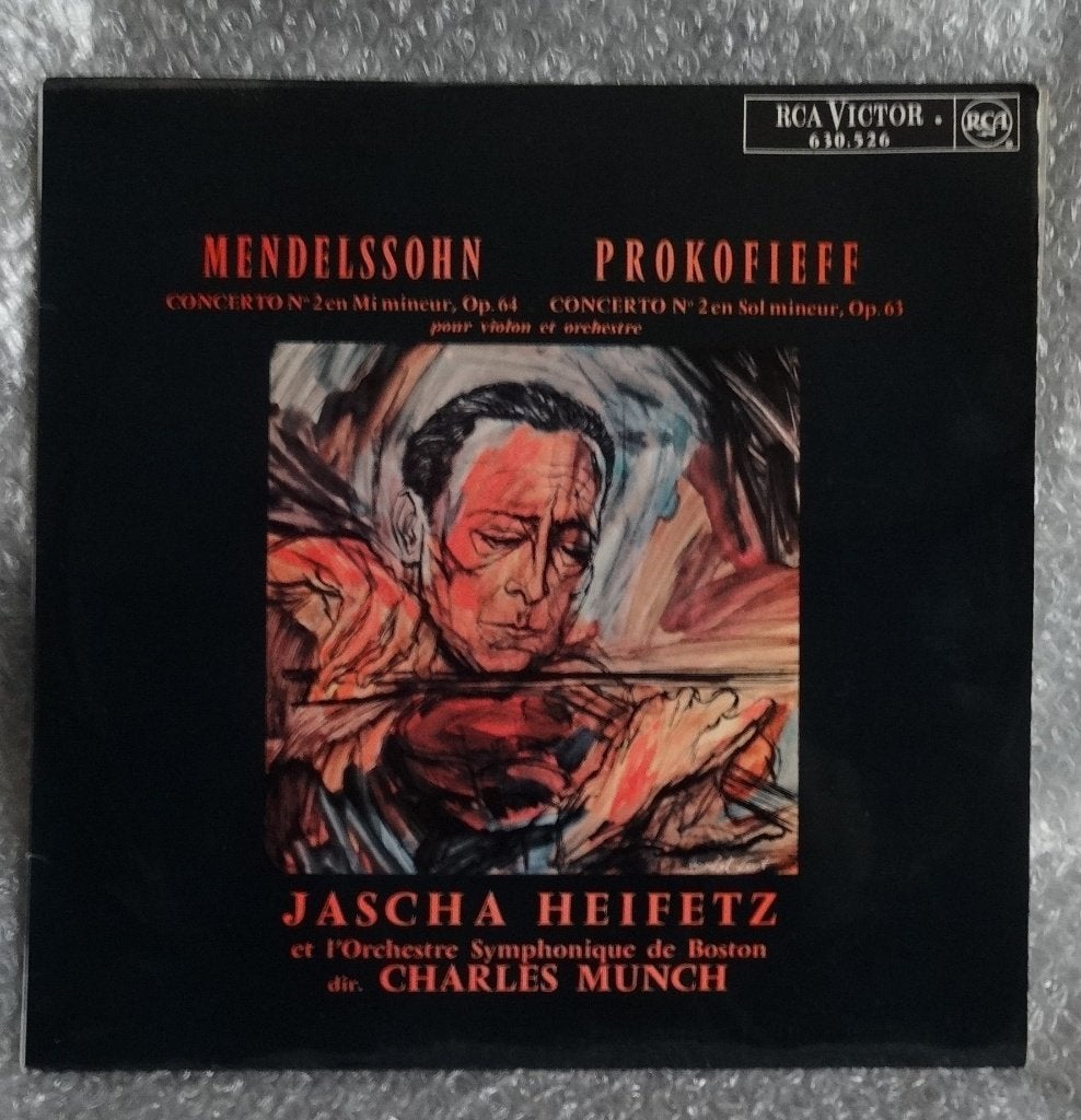 Mendelssohn, Enlèvement ou Envoi, LP, Mendelssohn