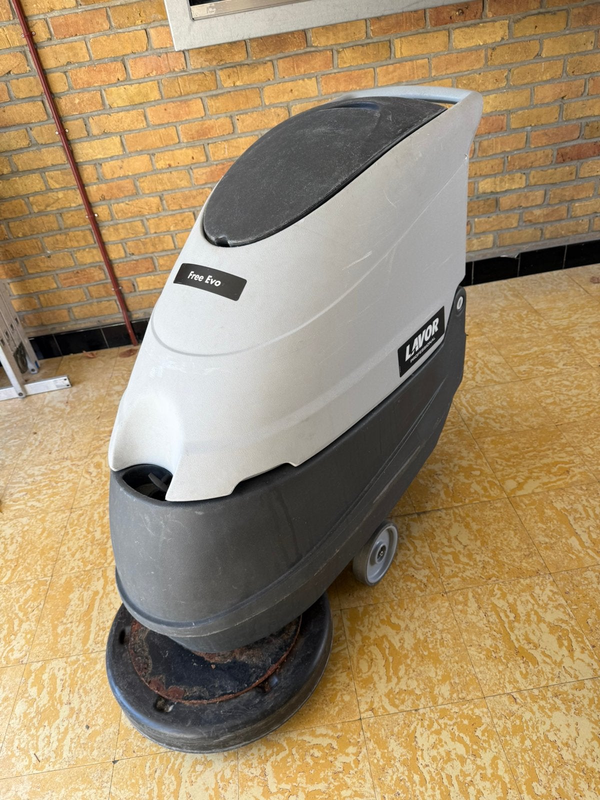 Lavor poetsmachine, Ophalen, Gebruikt