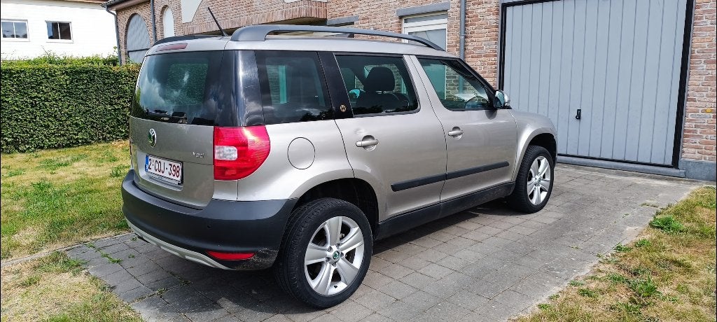 skoda Yeti 4x4, Auto's, Skoda, Particulier, SUV of Terreinwagen, 2000 cc, Yeti