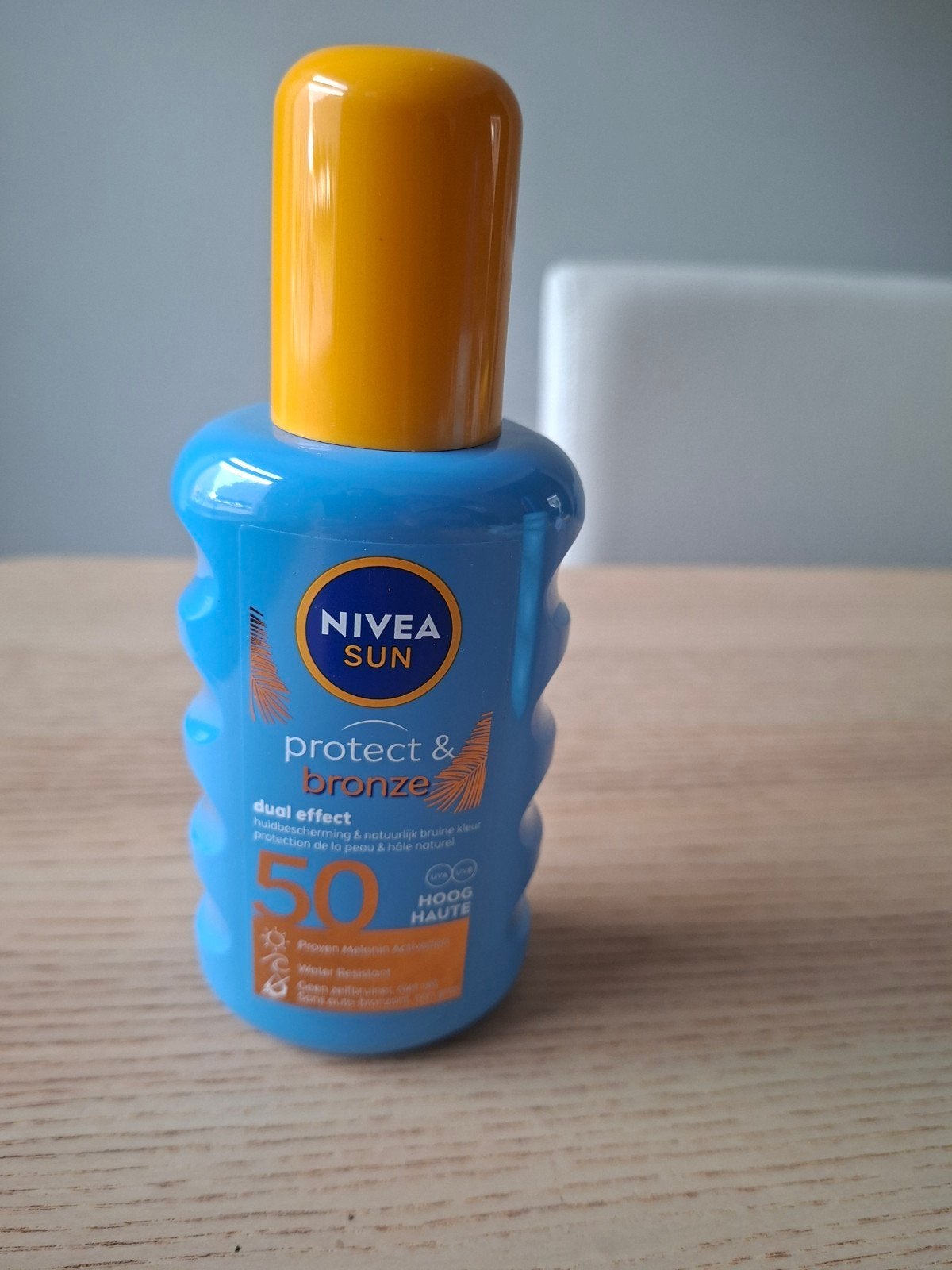 Crème solaire Nivea Sun Protect & Bronze Factor 50, nouvelle, Bijoux, Sacs & Beauté, Enlèvement ou Envoi