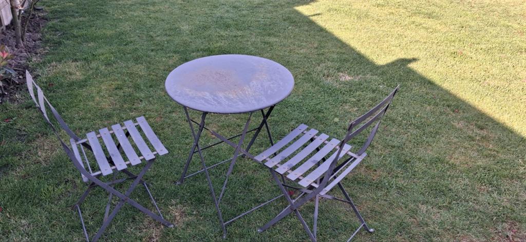 Table et chaises de jardin, Enlèvement ou Envoi