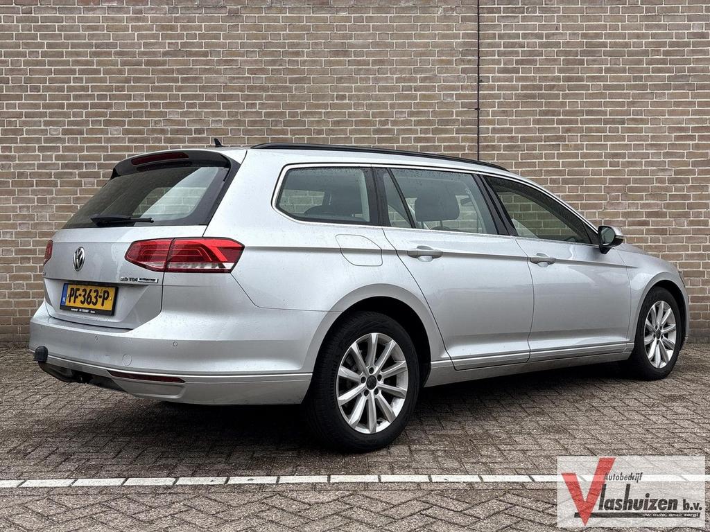 Volkswagen Passat Variant 2.0 TDI Highline DSG Automaat| Sto, Autos, 121 g/km, Argent ou Gris, Achat, Entreprise