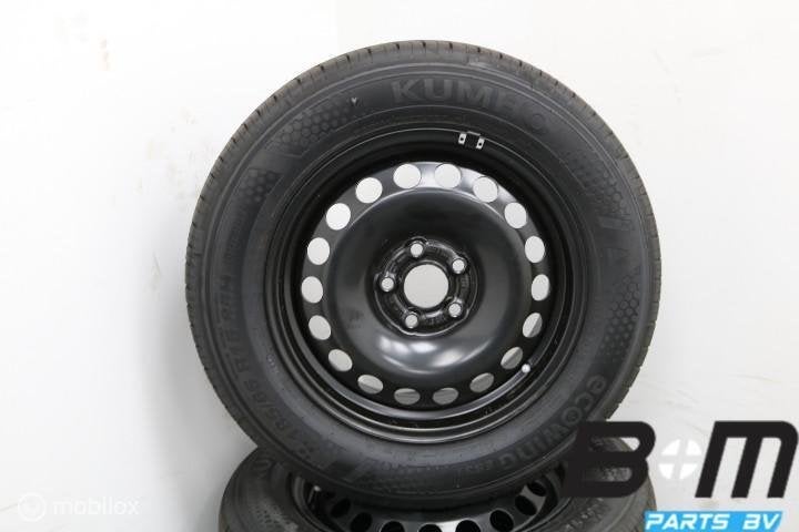 NIEUW! Org. 15 inch velgen VW Polo 2G A1 GB! 2Q0601027, Auto-onderdelen, Gebruikt, Banden en Velgen, Personenwagen
