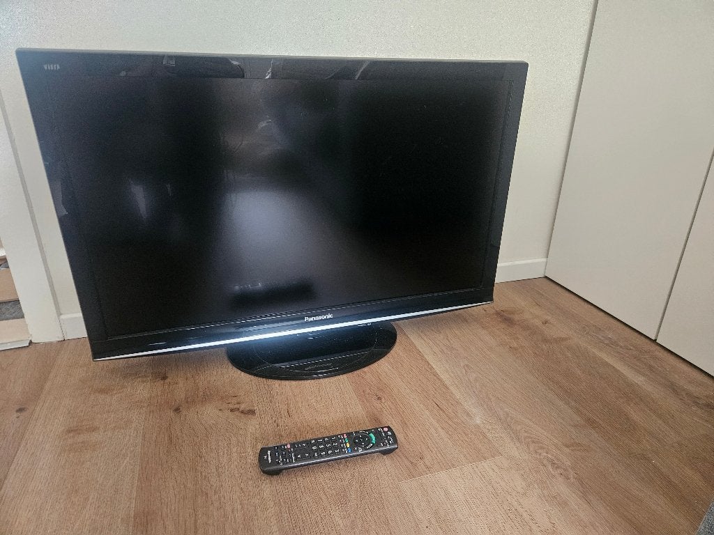 Panasonic TX-L37G10E tv (optie: Google Chromecast), Panasonic, LCD, 80 à 100 cm, Enlèvement