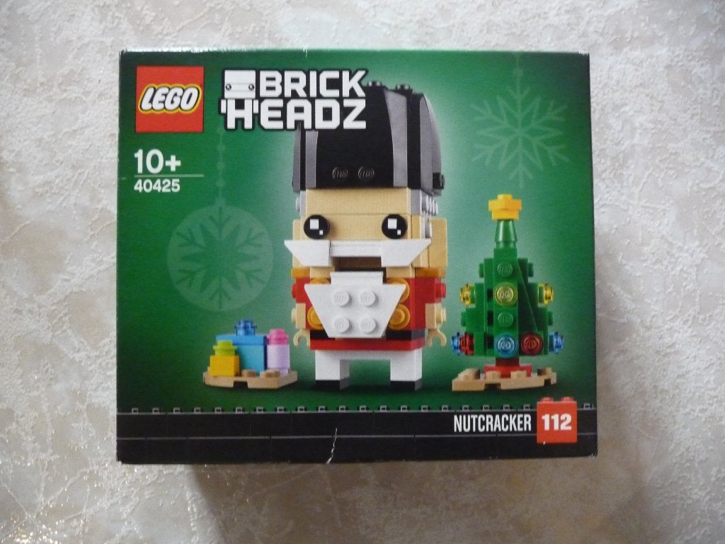 Lego 40425 Brickheadz Notenkraker, Compleet, BrickHeadz, Lego, Ophalen of Verzenden