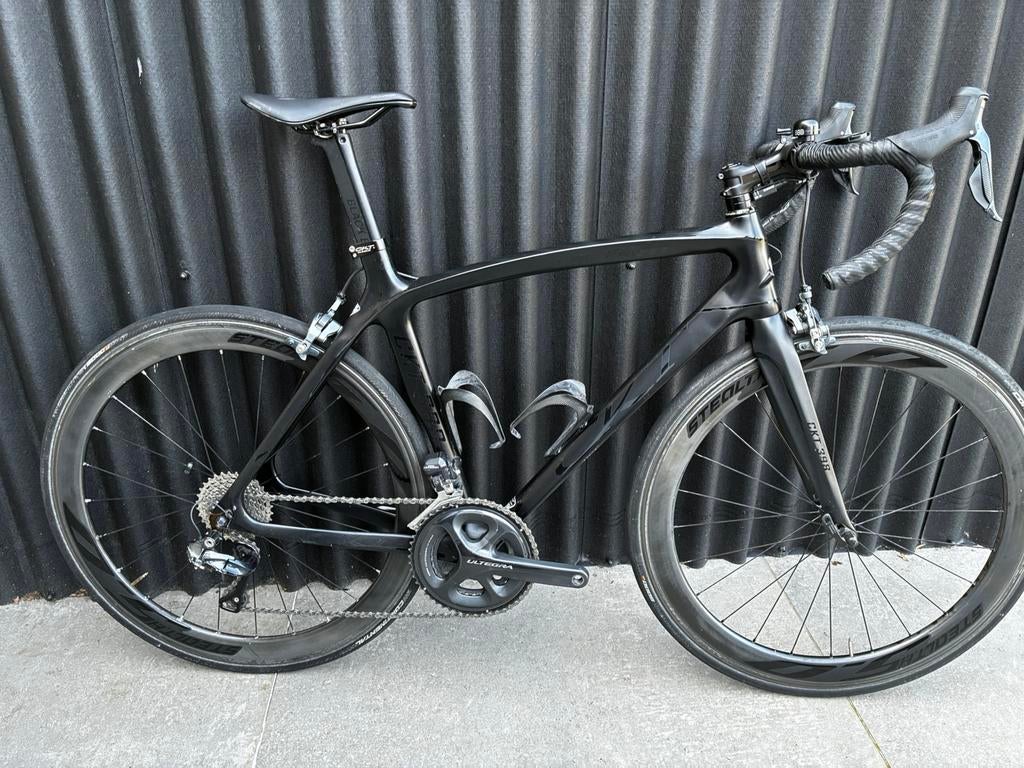 Racefiets Ckt 398 SSP DI2 ultegra 11 speed maat L, Ophalen, Zo goed als nieuw, Carbon