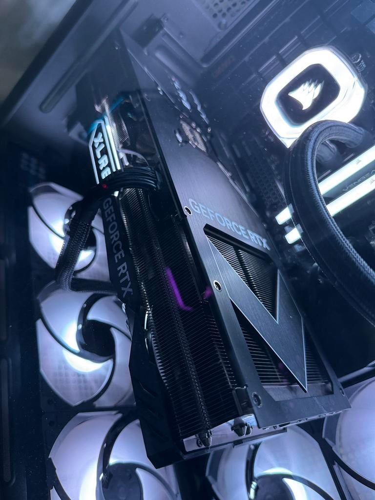 Rtx 4080 super 16gb grafische kaart perfecte staat!, Computers en Software, Videokaarten, Zo goed als nieuw, Ophalen