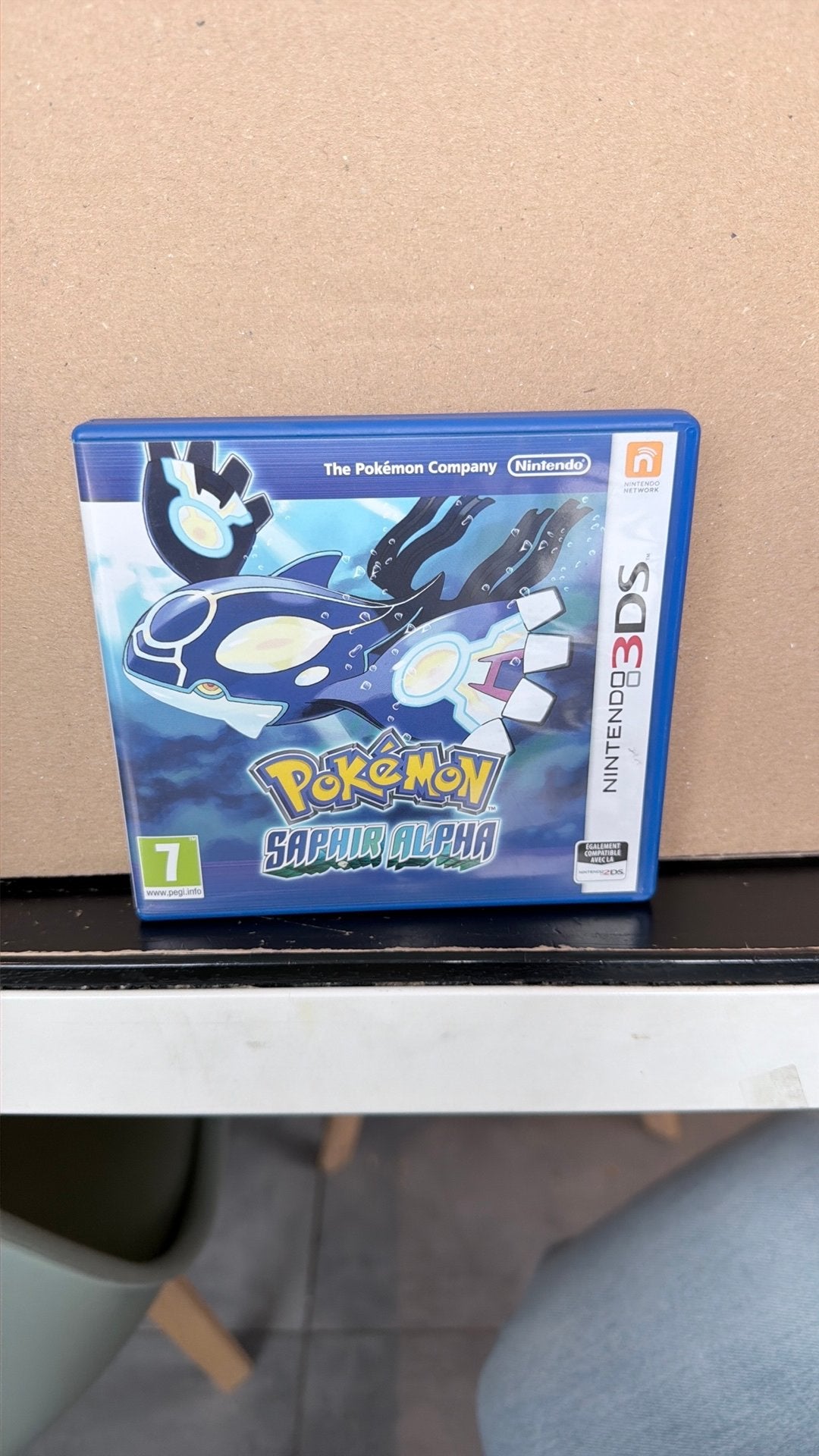 Pokémon Saphir Alpha, Consoles de jeu & Jeux vidéo, Jeux | Nintendo 2DS & 3DS, Envoi, Comme neuf