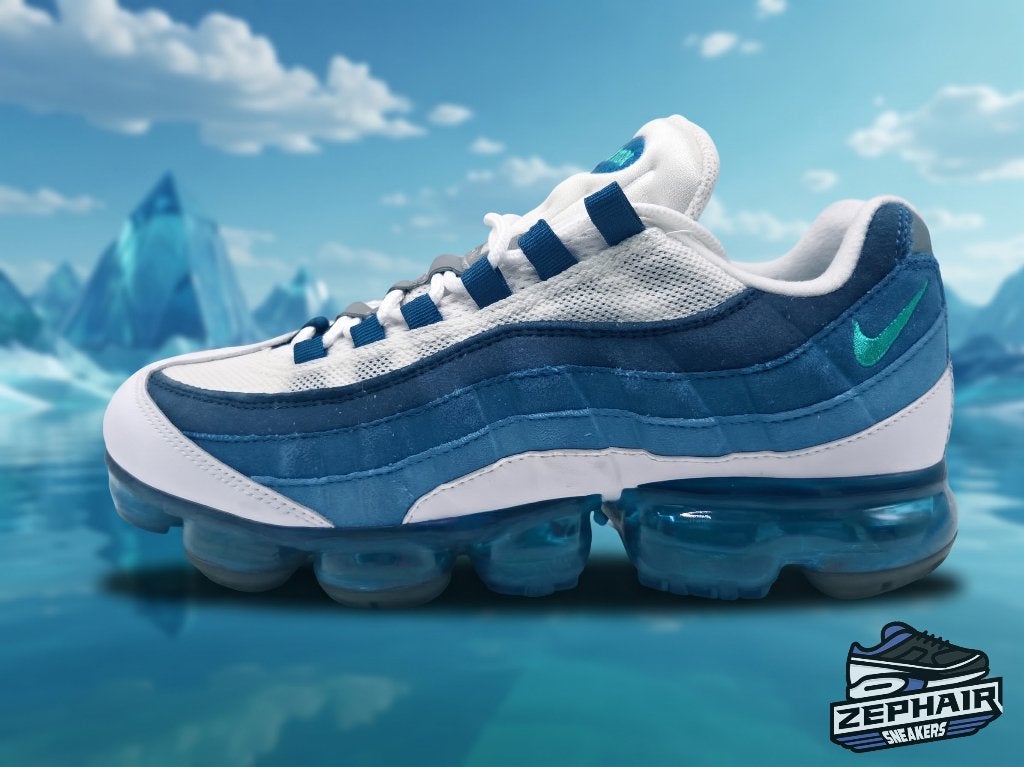 Nike Air Vapor Max 95 'Slate' EU42.5 2018, Enlèvement ou Envoi, Nike, Comme neuf, Bleu