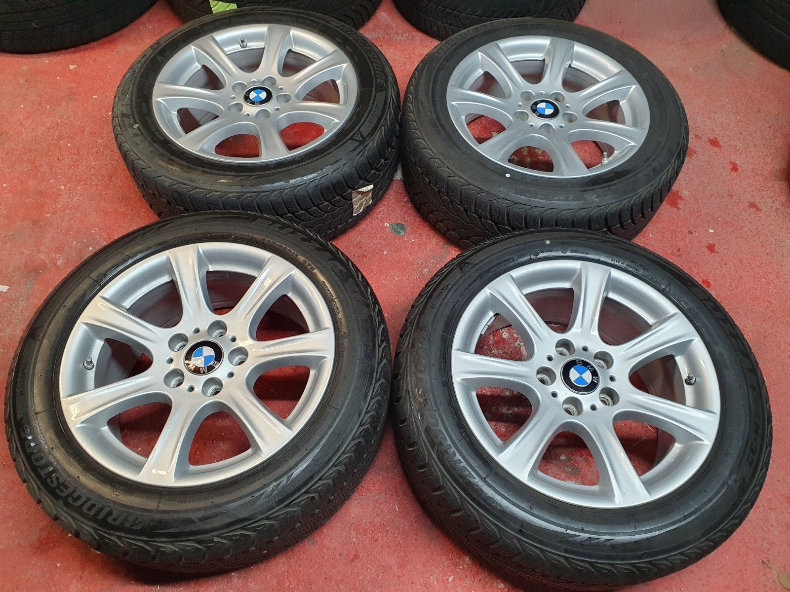 Jantes BMW origine 17" kit hiver NEUF série 3 GT F34 5x120, Enlèvement, Neuf, BMW
