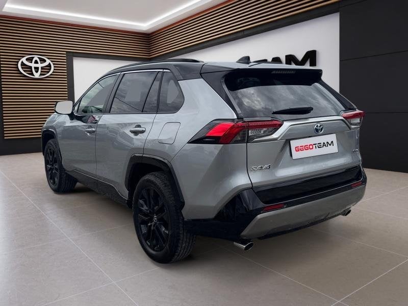 Toyota rav4 2.5 HSD STYLE PLUS FULL OPTIONS!!!, Autos, Achat, Entreprise, Noir, Automatique