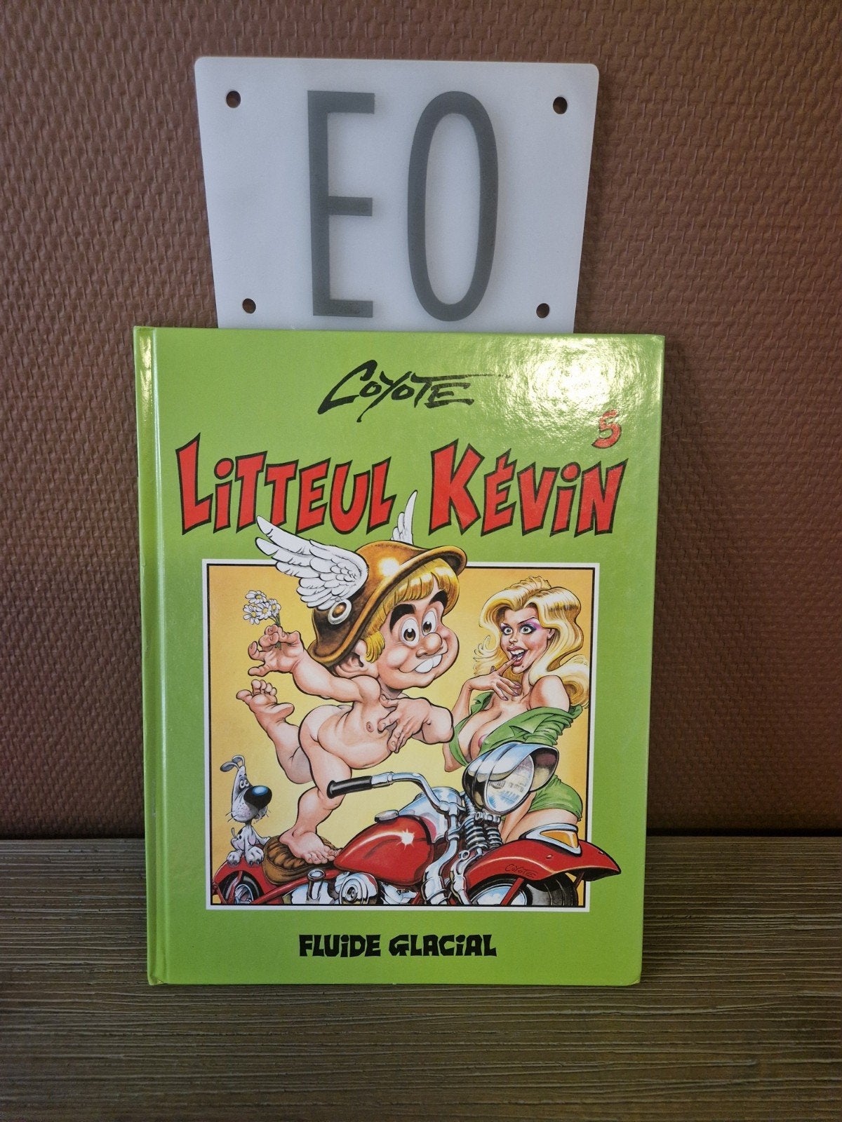 Bd litteul kevin 5,EO, Livres, BD, Enlèvement ou Envoi